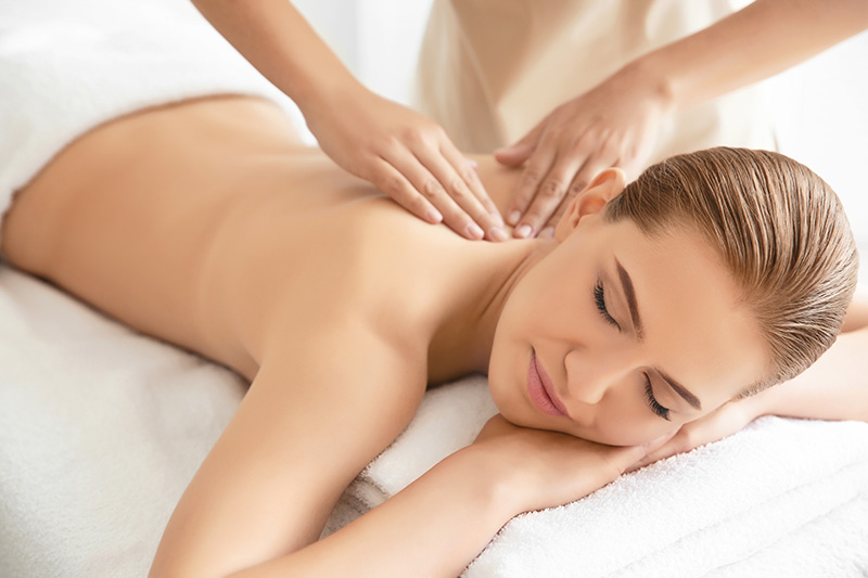 Therapeutic massage for pain relief and muscle tension in Fremont, CA.